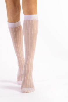 1-Knee highs socks model 196134 Fiore -1