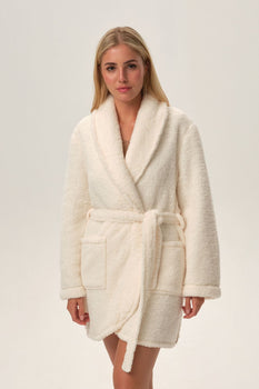 1-Short bathrobe model 199455 Henderson -1