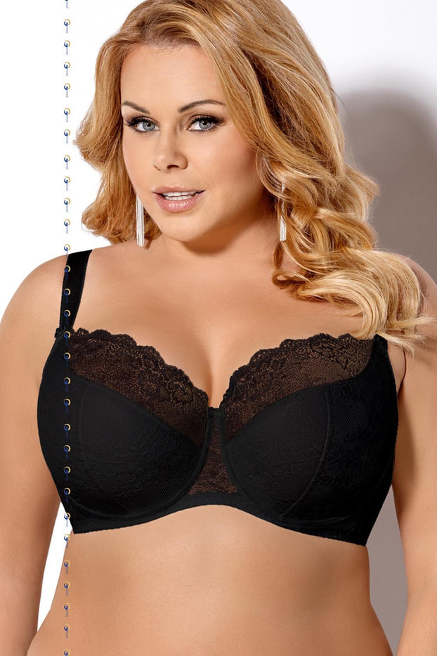 1-Semi-soft model 109530 Gorsenia Lingerie -1