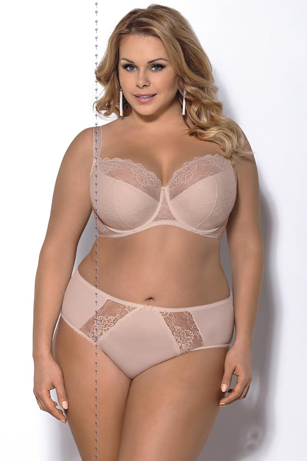 2-Semi-soft model 109529 Gorsenia Lingerie -2