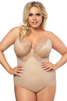 1-Shapewear Body model 128280 Gorsenia Lingerie -1