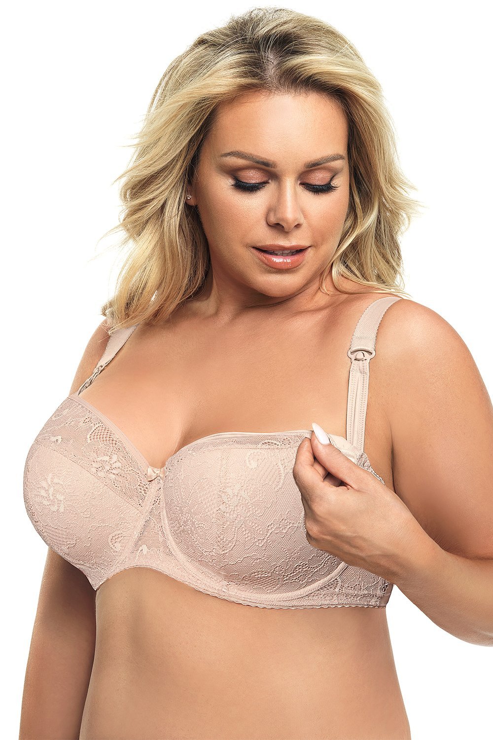 1-Nursing bra model 155338 Gorsenia Lingerie -1