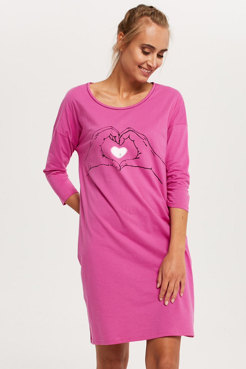 1-Nightshirt model 172691 Italian Fashion -1