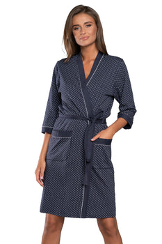 1-Bathrobe model 172695 Italian Fashion -1