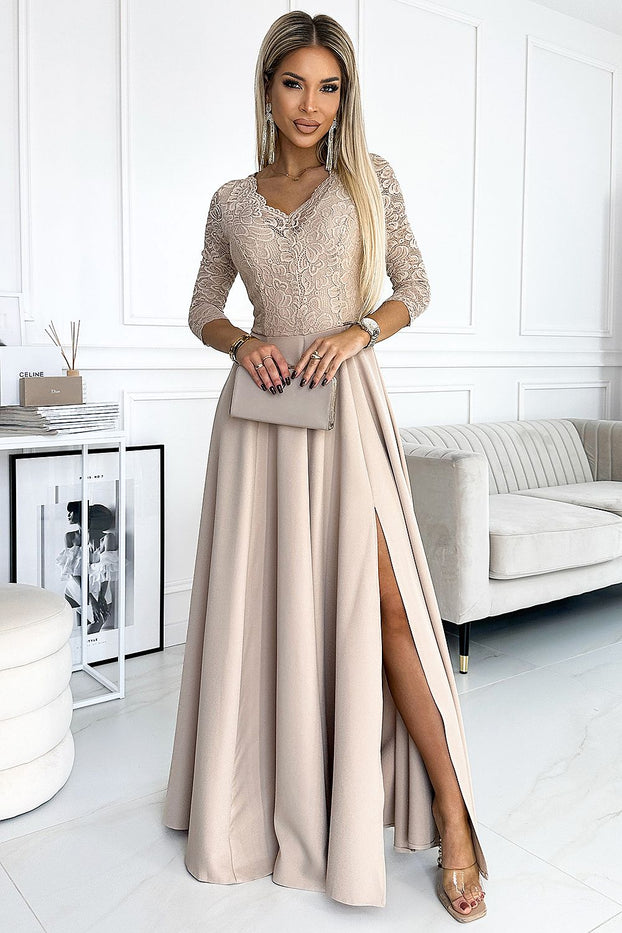 Long dress model 203293 Numoco