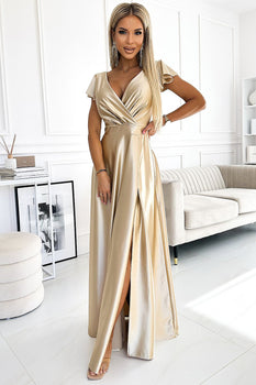 Long dress model 203073 Numoco