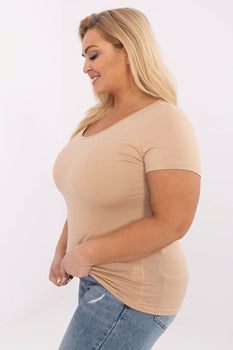  Plus size T-shirt model 211761 Relevance 