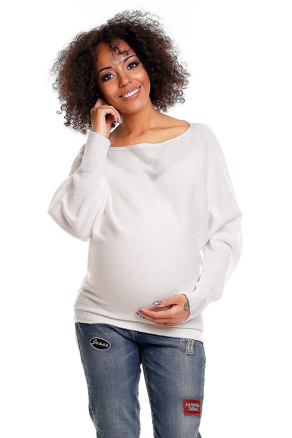  Pregnancy sweater model 84269 PeeKaBoo 