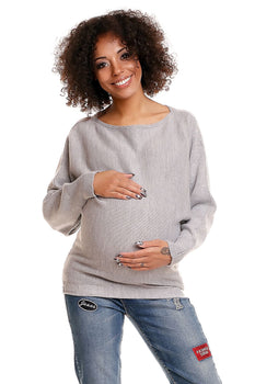  Pregnancy sweater model 84274 PeeKaBoo 