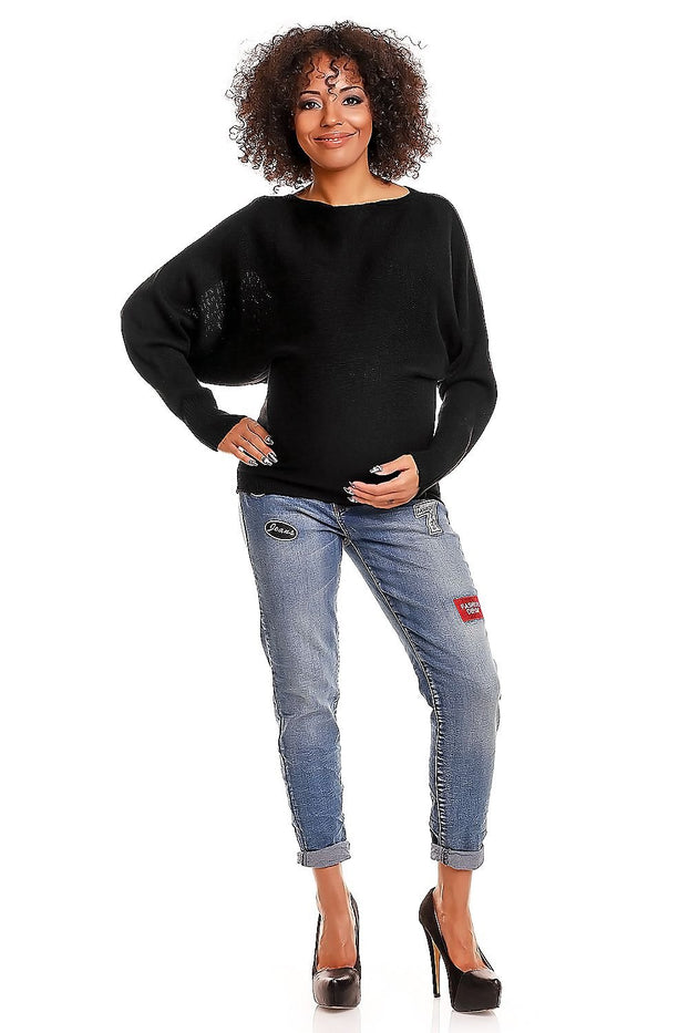  Pregnancy sweater model 84276 PeeKaBoo 