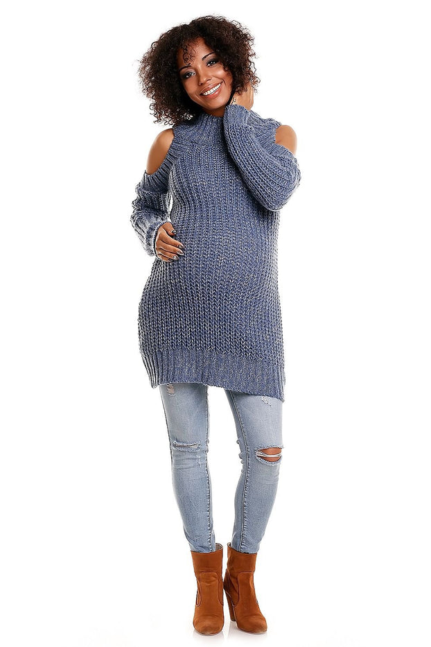  Pregnancy sweater model 84340 PeeKaBoo 