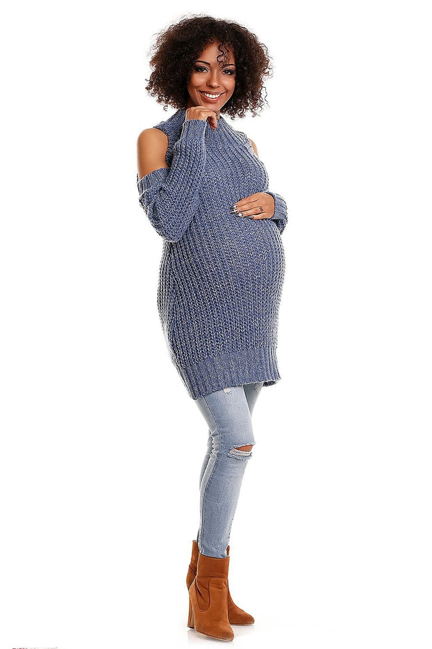  Pregnancy sweater model 84340 PeeKaBoo 