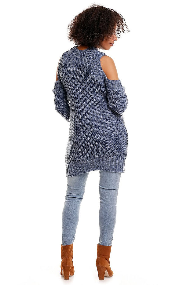  Pregnancy sweater model 84340 PeeKaBoo 