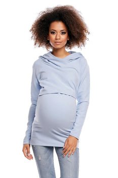  Maternity sweatshirt model 84457 PeeKaBoo 