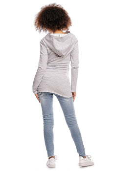  Maternity sweatshirt model 84459 PeeKaBoo 