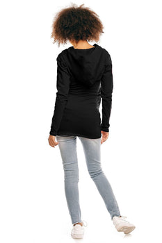  Maternity sweatshirt model 84463 PeeKaBoo 