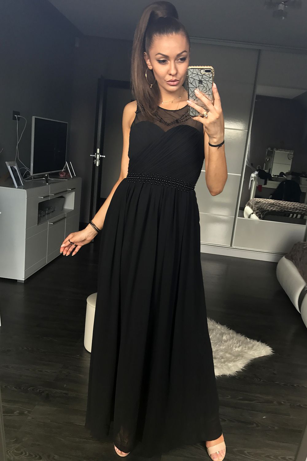  Long dress model 93956 YourNewStyle 