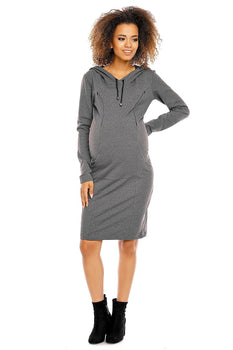  Pregnancy dress model 94413 PeeKaBoo 