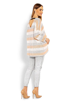  Pregnancy sweater model 114524 PeeKaBoo 