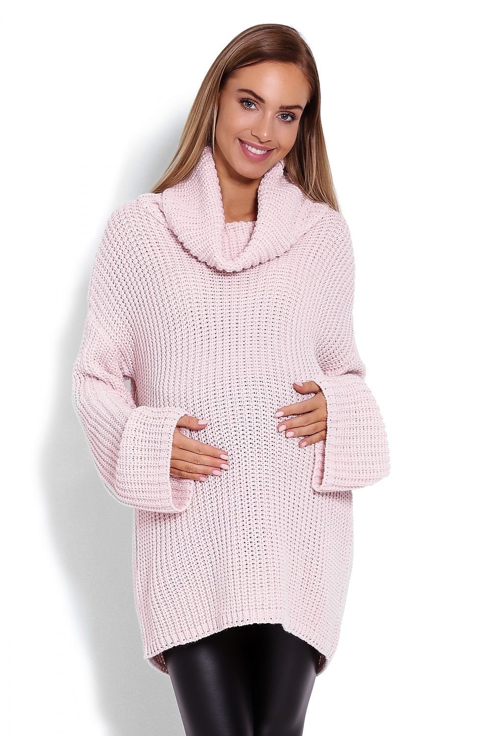  Pregnancy sweater model 122945 PeeKaBoo 