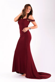  Long dress model 126192 YourNewStyle 