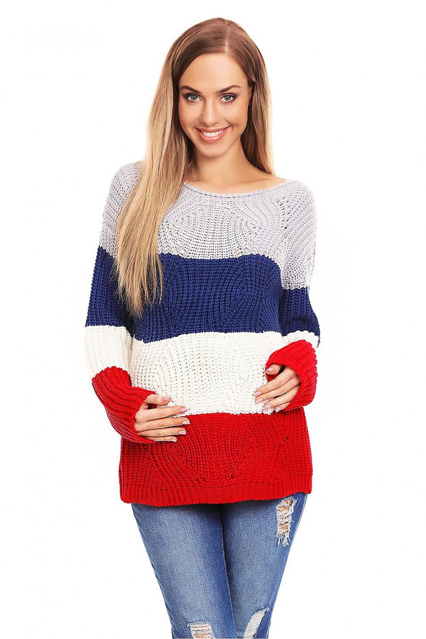  Pregnancy sweater model 132021 PeeKaBoo 