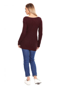  Pregnancy sweater model 132031 PeeKaBoo 