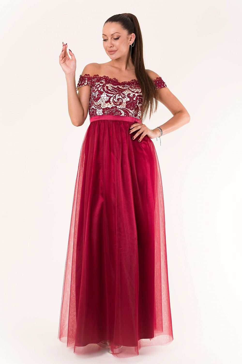  Long dress model 134082 YourNewStyle 