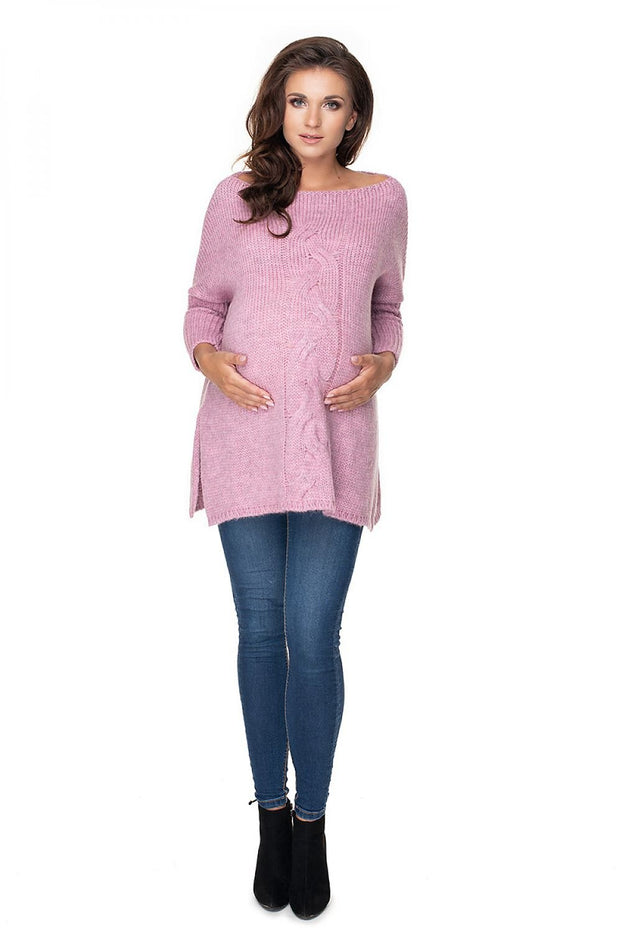  Pregnancy sweater model 135982 PeeKaBoo 