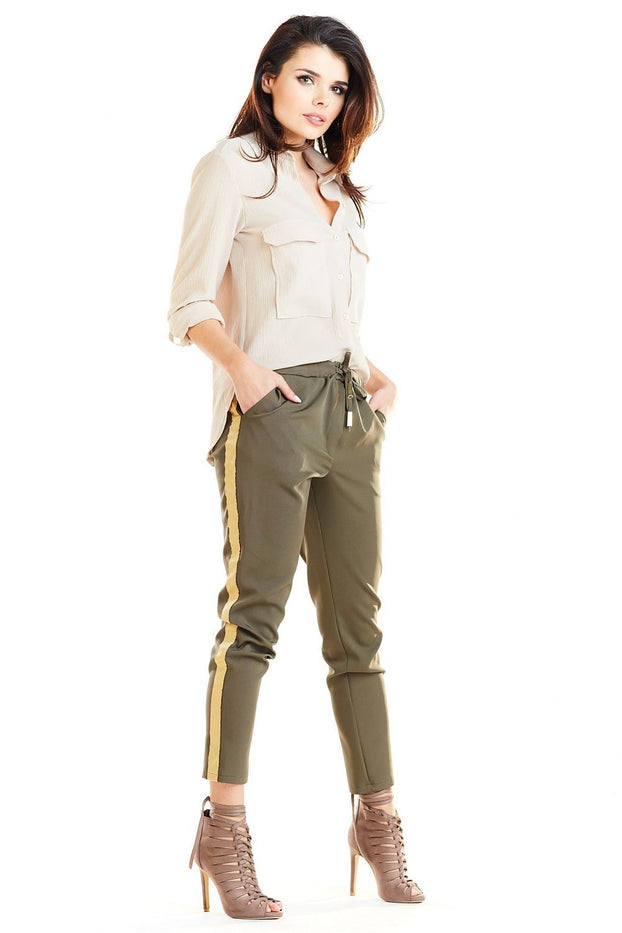  Women trousers model 140004 awama 