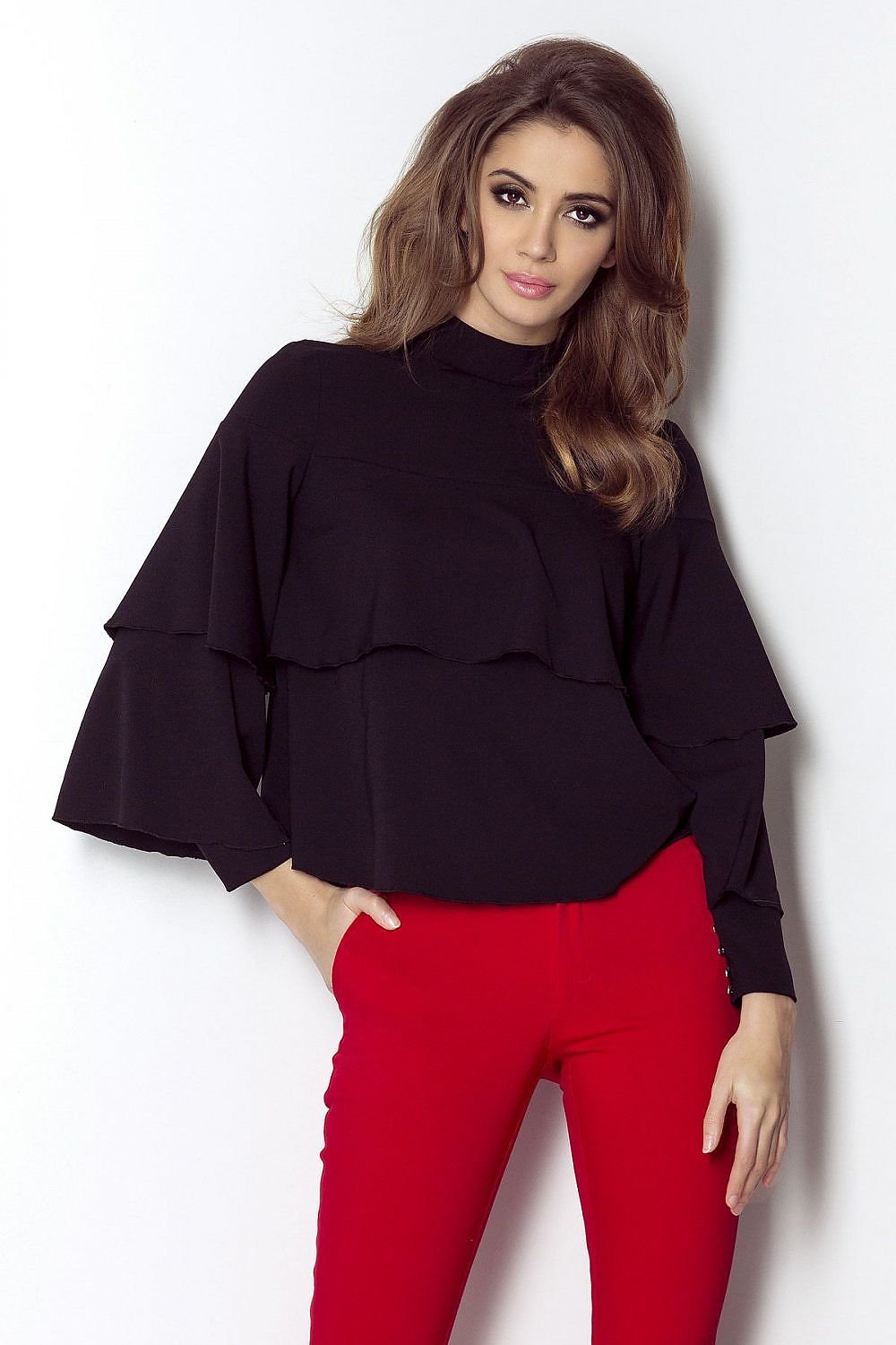  Blouse model 142691 IVON 