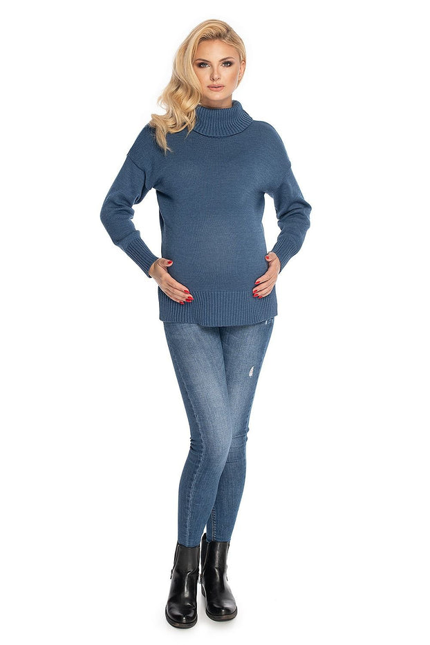  Pregnancy sweater model 147492 PeeKaBoo 