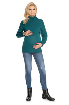  Pregnancy sweater model 147493 PeeKaBoo 