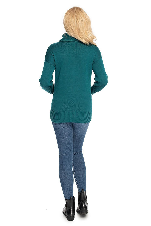  Pregnancy sweater model 147493 PeeKaBoo 