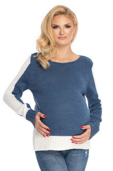  Pregnancy sweater model 147497 PeeKaBoo 