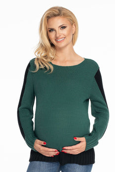  Pregnancy sweater model 147498 PeeKaBoo 