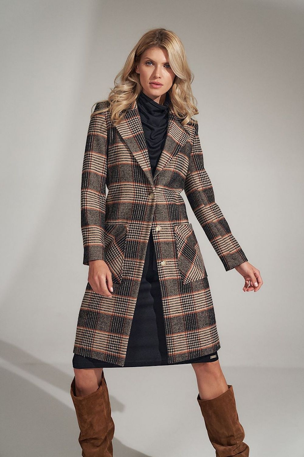  Coat model 150795 Figl 