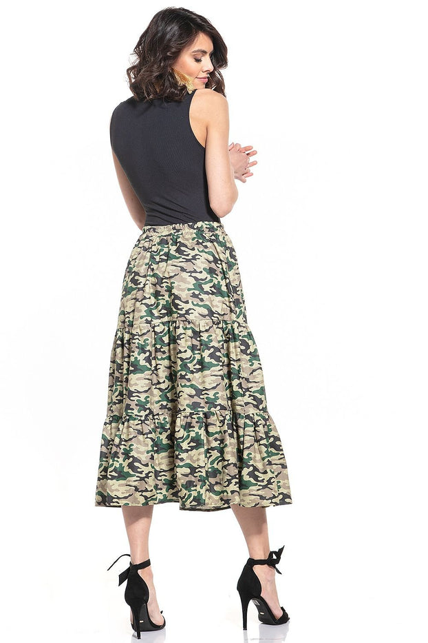  Long skirt model 152857 Tessita 