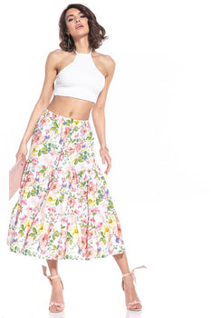  Long skirt model 152860 Tessita 