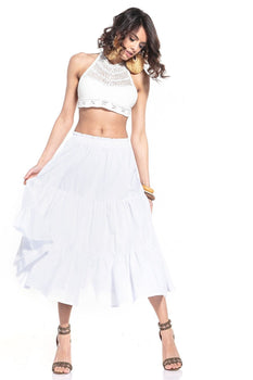  Long skirt model 152907 Tessita 