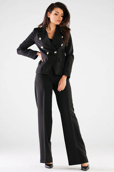  Women trousers model 166813 awama 