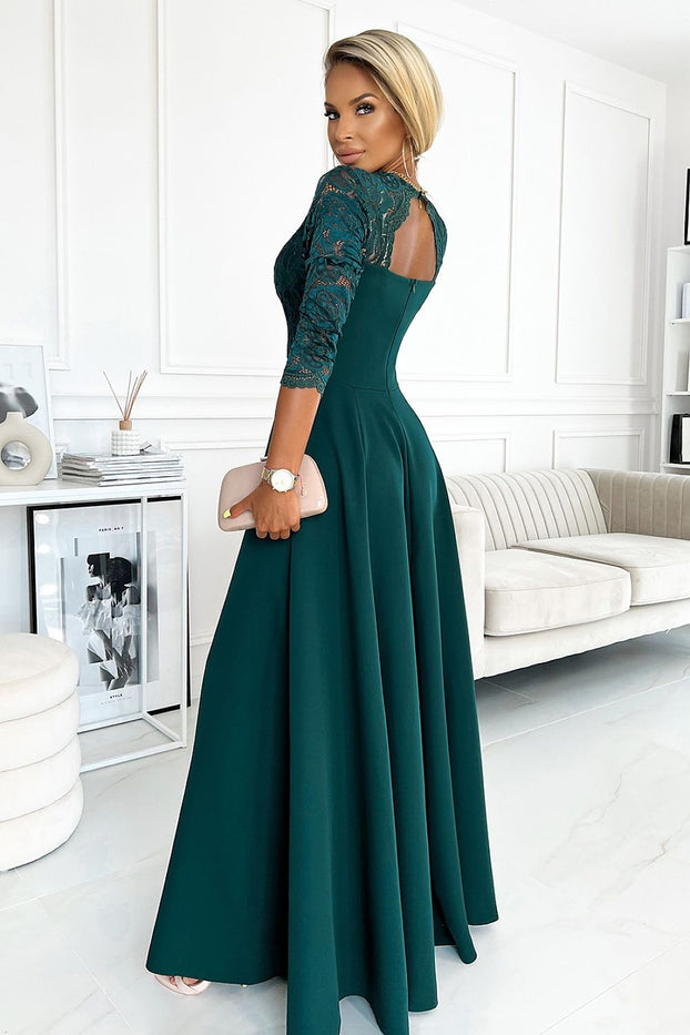 Long dress model 203293 Numoco