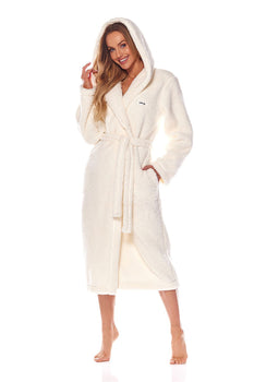  Long bathrobe model 172769 L&L collection 