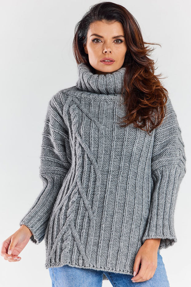  Turtleneck model 173936 awama 