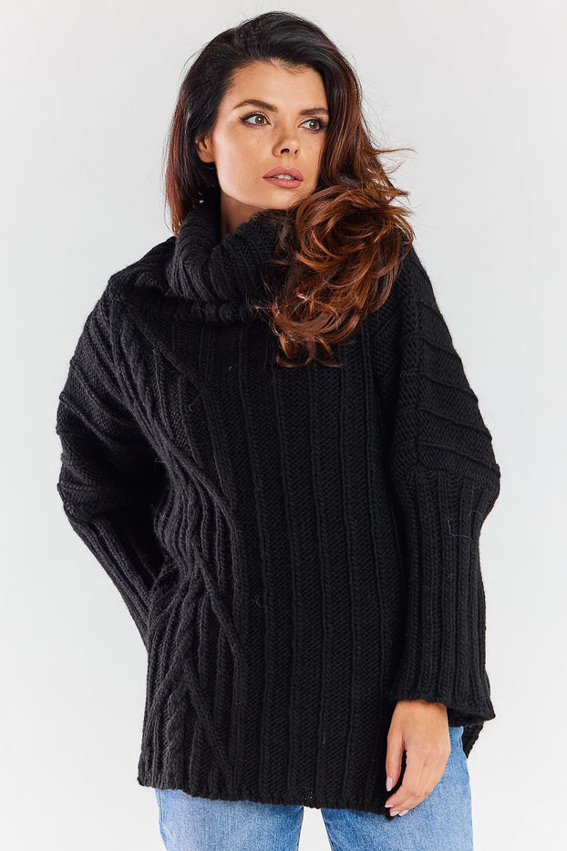  Turtleneck model 173939 awama 