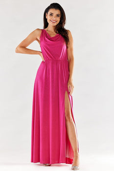  Long dress model 174348 awama 