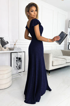 Long dress model 203073 Numoco