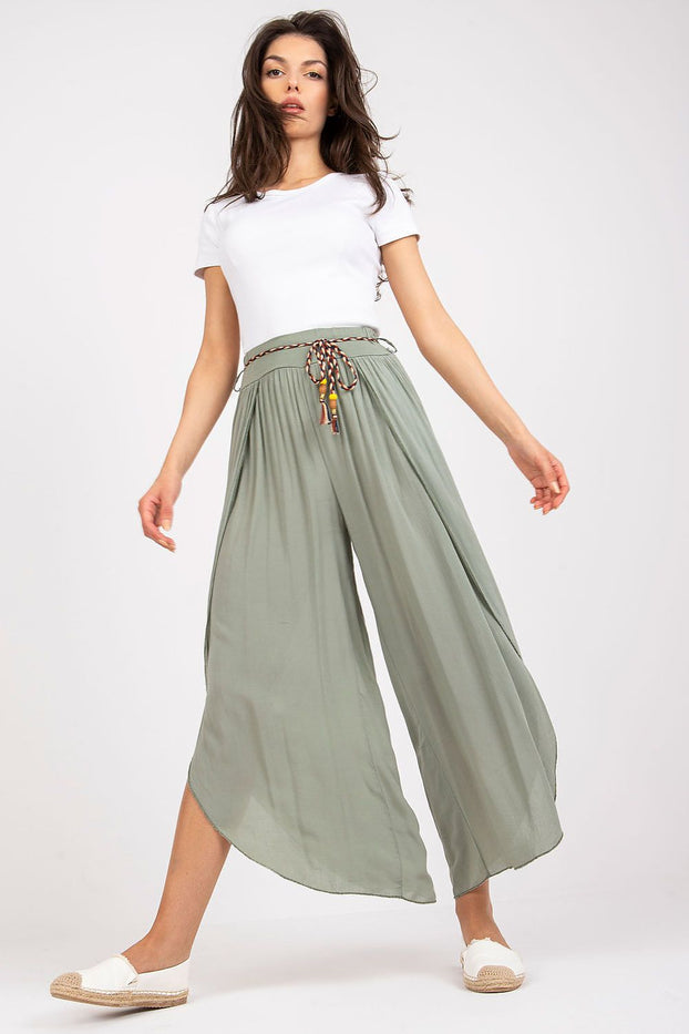  Women trousers model 179025 Och Bella 