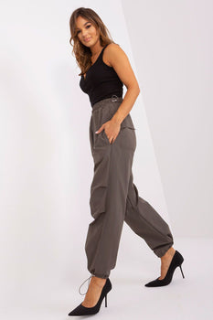  Women trousers model 182538 Och Bella 