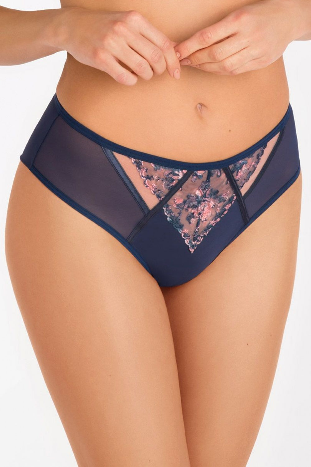 1-Brazilian style panties model 189005 Gorsenia Lingerie -1